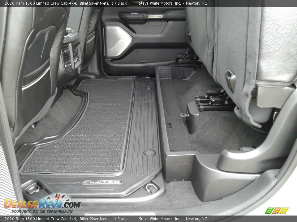 Rear Seat of 2020 Ram 1500 Limited Crew Cab 4x4 Photo #16