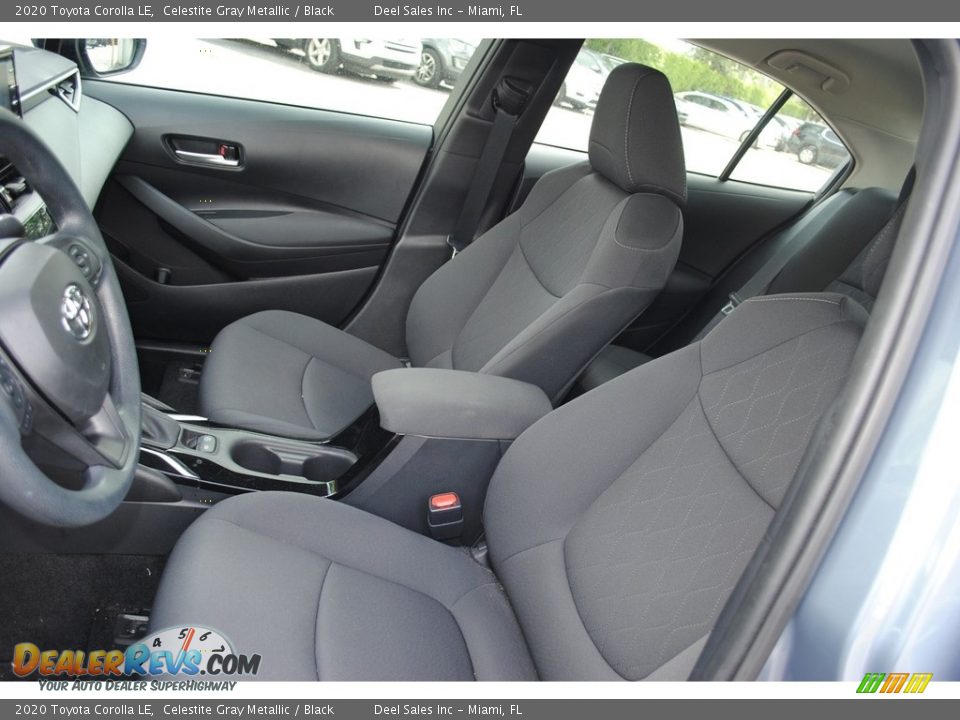 Front Seat of 2020 Toyota Corolla LE Photo #12