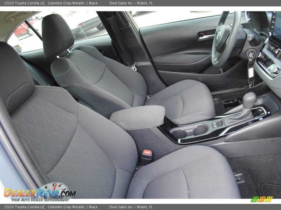 Front Seat of 2020 Toyota Corolla LE Photo #16