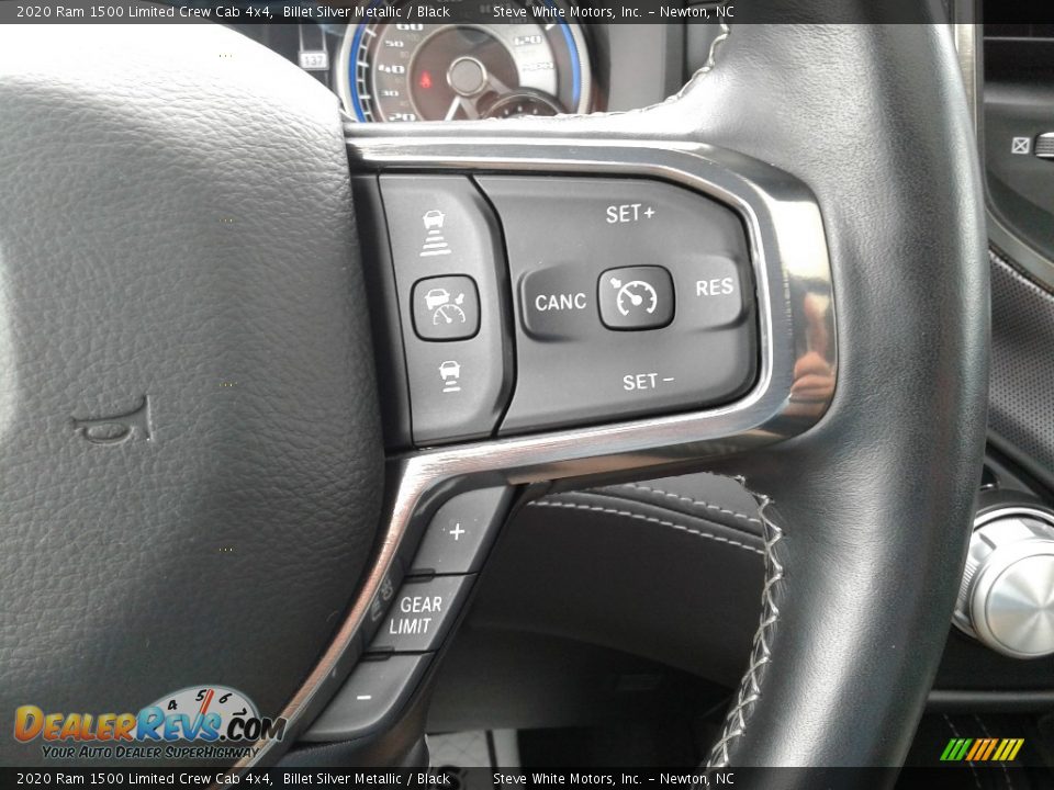 2020 Ram 1500 Limited Crew Cab 4x4 Steering Wheel Photo #23