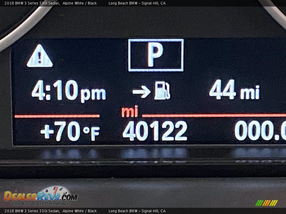 2018 BMW 3 Series 330i Sedan Alpine White / Black Photo #22