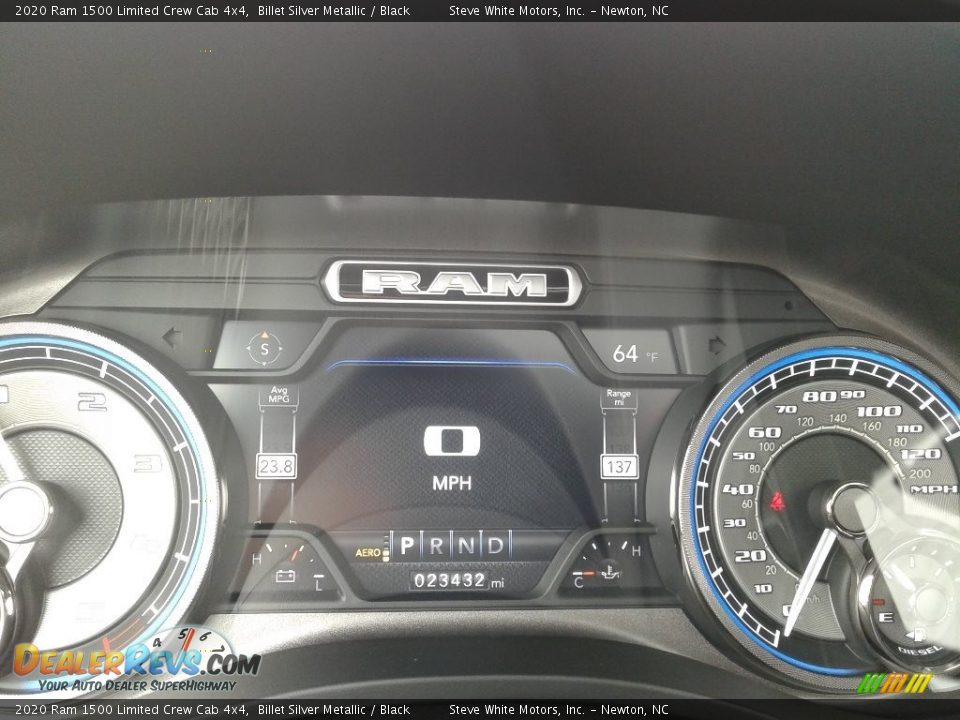 2020 Ram 1500 Limited Crew Cab 4x4 Gauges Photo #24