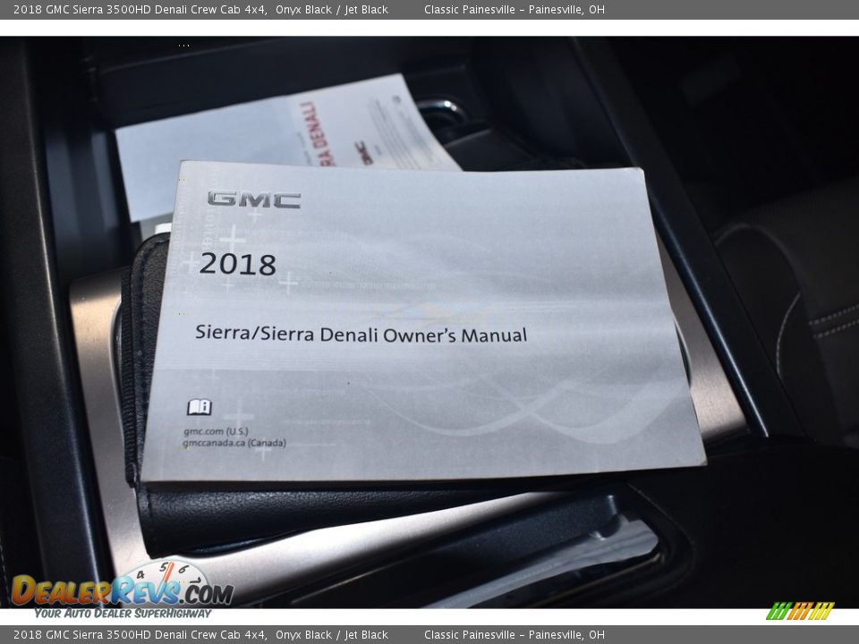 Books/Manuals of 2018 GMC Sierra 3500HD Denali Crew Cab 4x4 Photo #18