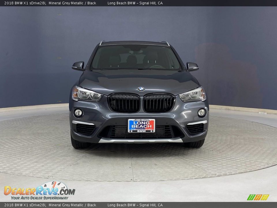 2018 BMW X1 sDrive28i Mineral Grey Metallic / Black Photo #2