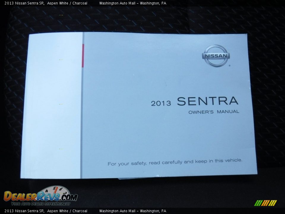 2013 Nissan Sentra SR Aspen White / Charcoal Photo #23