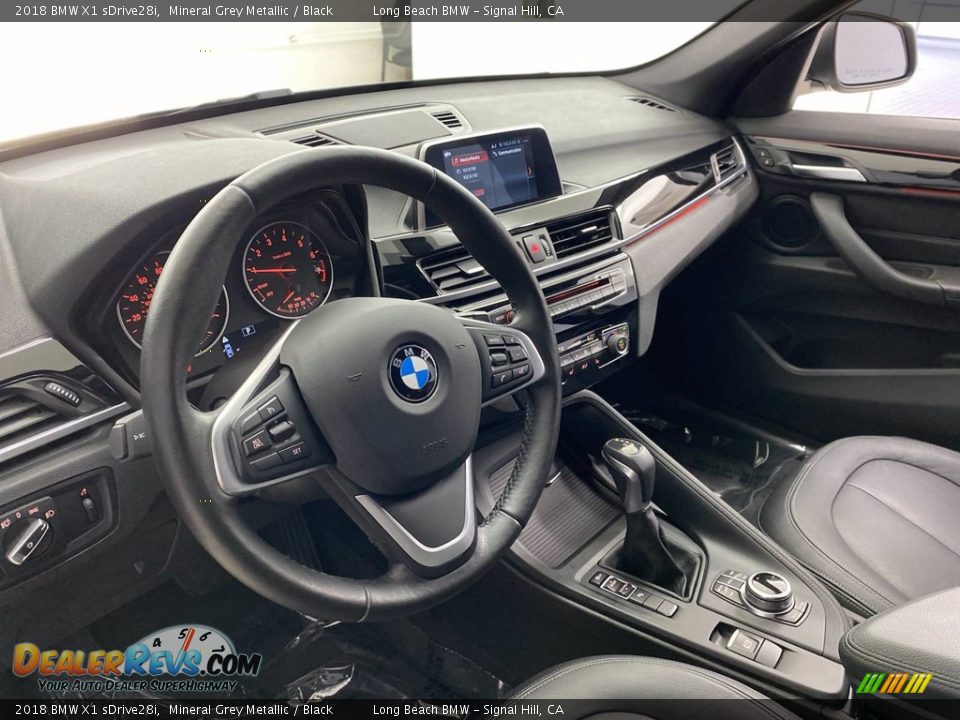 2018 BMW X1 sDrive28i Mineral Grey Metallic / Black Photo #16