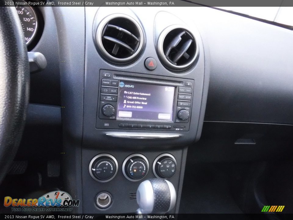 2013 Nissan Rogue SV AWD Frosted Steel / Gray Photo #3