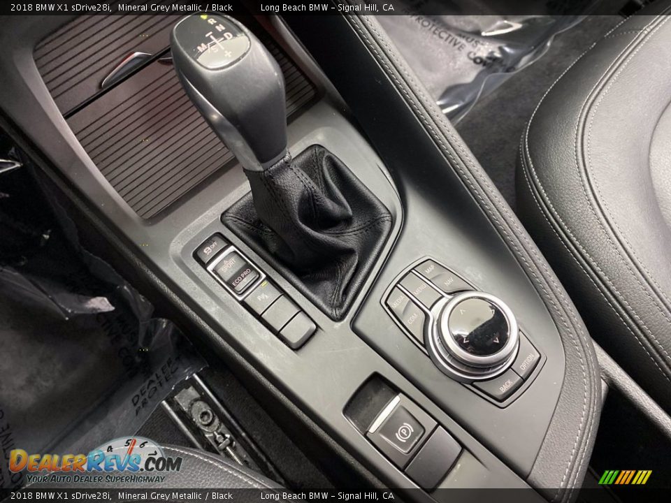 2018 BMW X1 sDrive28i Mineral Grey Metallic / Black Photo #27