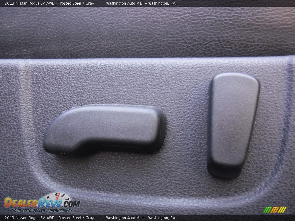 2013 Nissan Rogue SV AWD Frosted Steel / Gray Photo #22