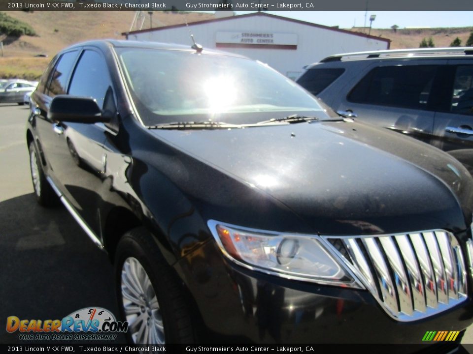 2013 Lincoln MKX FWD Tuxedo Black / Charcoal Black Photo #1