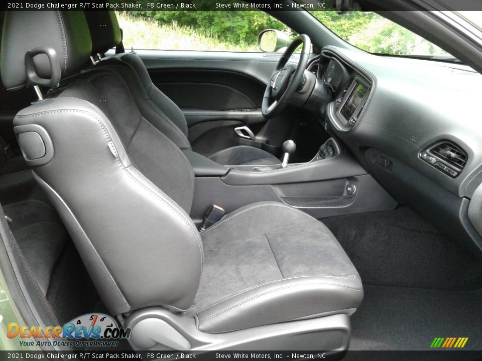 Front Seat of 2021 Dodge Challenger R/T Scat Pack Shaker Photo #15