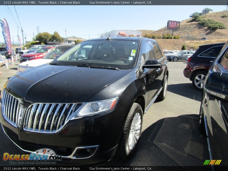 2013 Lincoln MKX FWD Tuxedo Black / Charcoal Black Photo #2