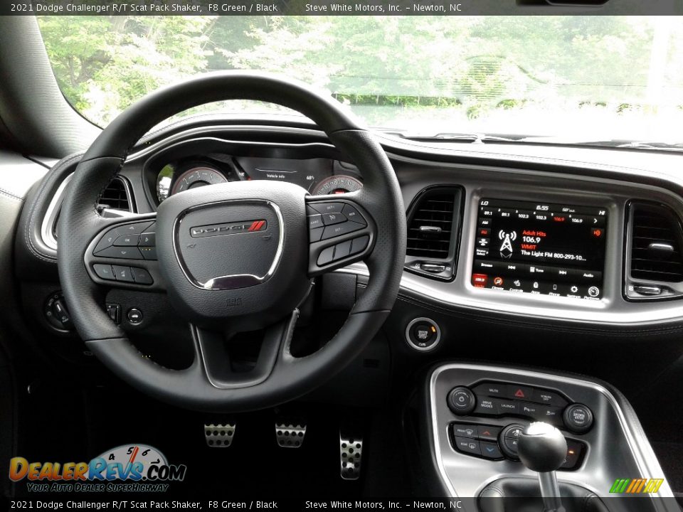 Dashboard of 2021 Dodge Challenger R/T Scat Pack Shaker Photo #16