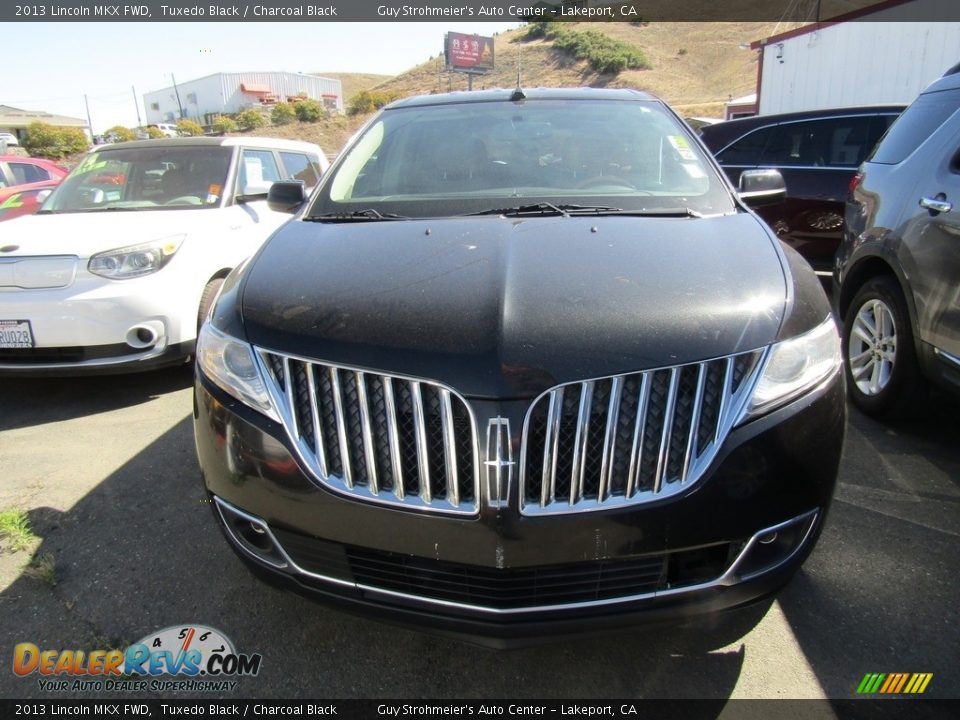 2013 Lincoln MKX FWD Tuxedo Black / Charcoal Black Photo #3