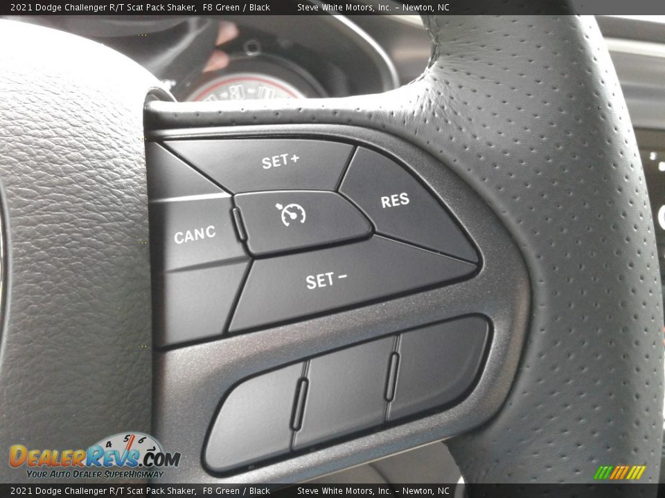 2021 Dodge Challenger R/T Scat Pack Shaker Steering Wheel Photo #18