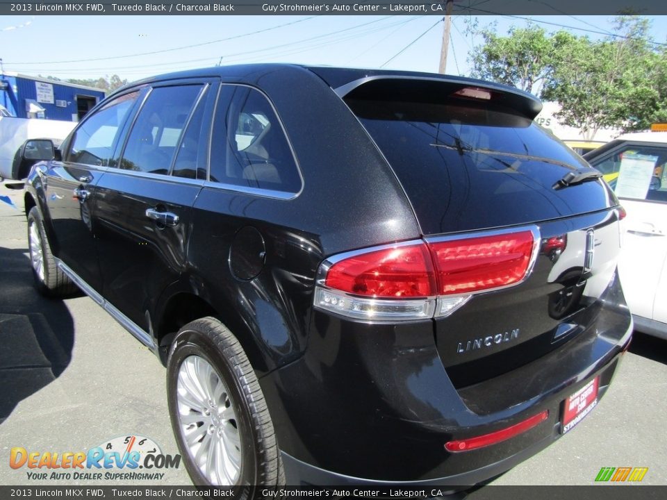 2013 Lincoln MKX FWD Tuxedo Black / Charcoal Black Photo #5