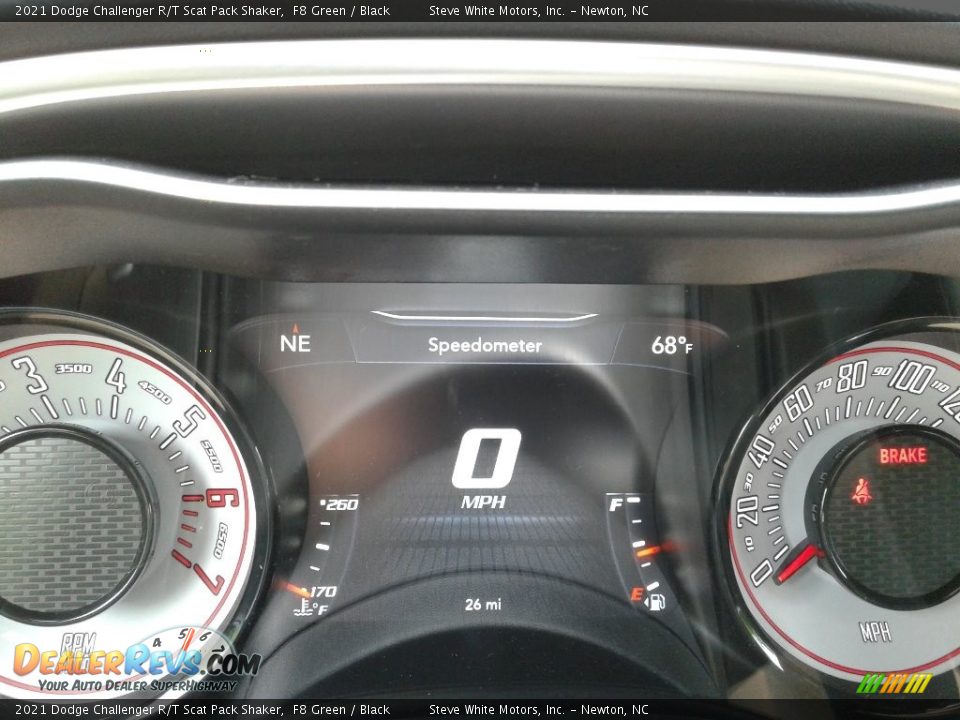 2021 Dodge Challenger R/T Scat Pack Shaker Gauges Photo #19