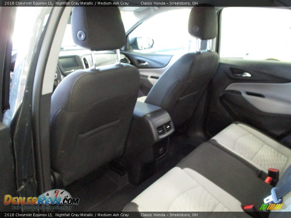 2018 Chevrolet Equinox LS Nightfall Gray Metallic / Medium Ash Gray Photo #23