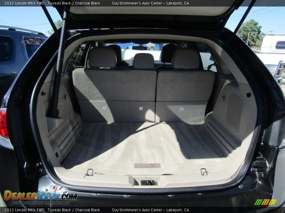 2013 Lincoln MKX FWD Tuxedo Black / Charcoal Black Photo #10