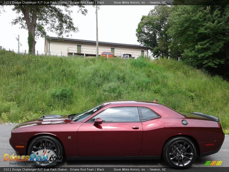 Octane Red Pearl 2021 Dodge Challenger R/T Scat Pack Shaker Photo #1