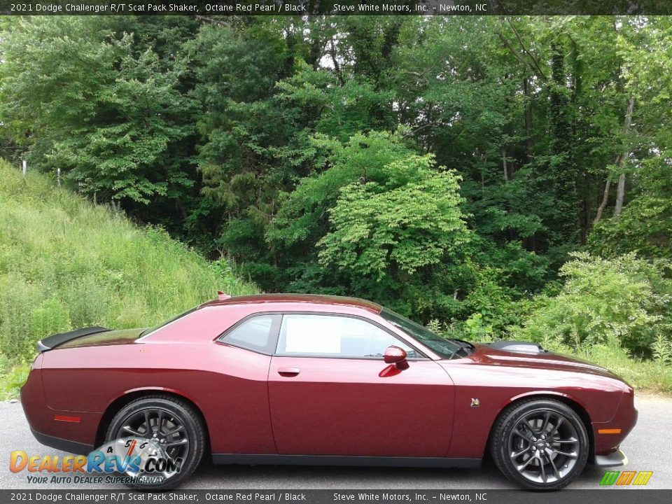 Octane Red Pearl 2021 Dodge Challenger R/T Scat Pack Shaker Photo #5
