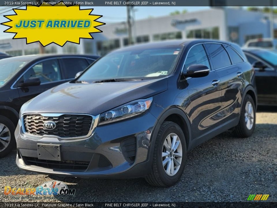 2019 Kia Sorento LX Platinum Graphite / Satin Black Photo #1