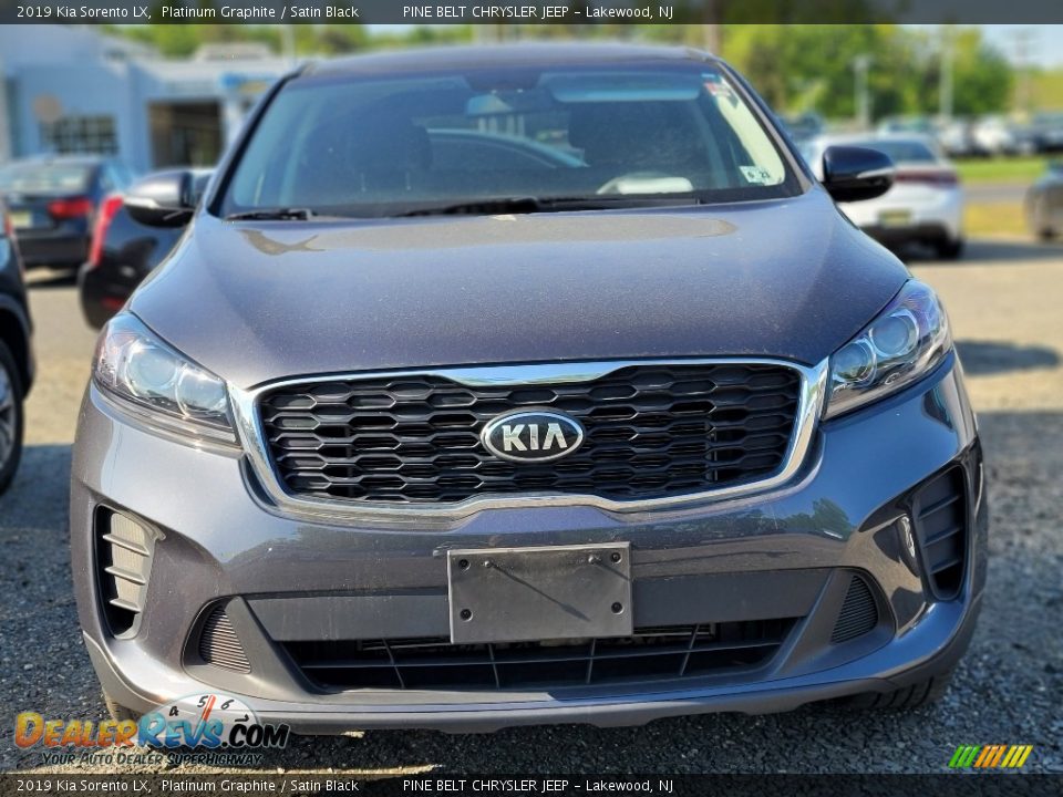 2019 Kia Sorento LX Platinum Graphite / Satin Black Photo #2