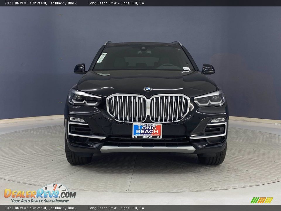2021 BMW X5 sDrive40i Jet Black / Black Photo #2