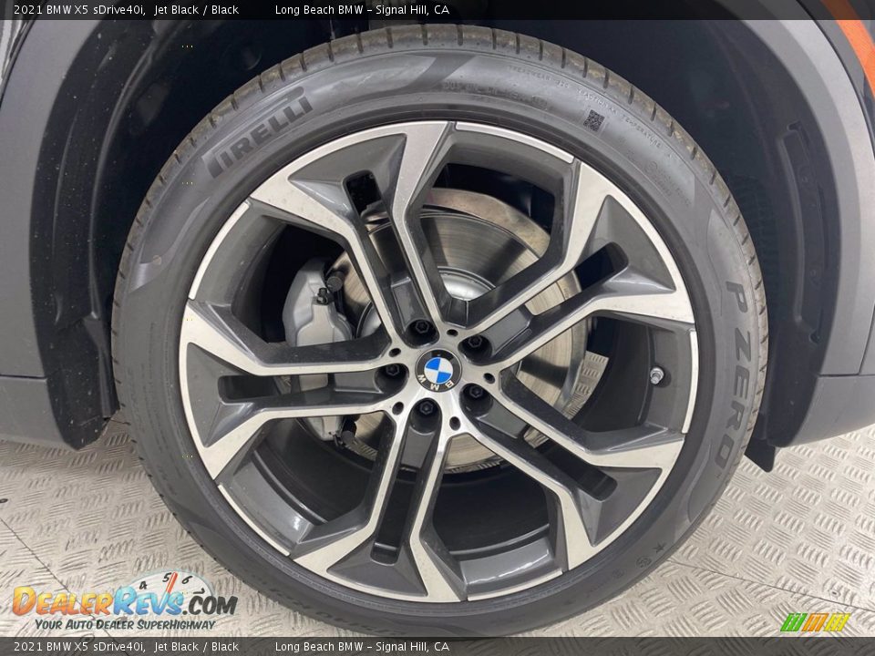 2021 BMW X5 sDrive40i Jet Black / Black Photo #3