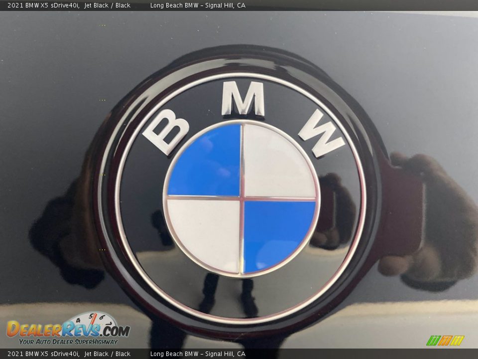 2021 BMW X5 sDrive40i Jet Black / Black Photo #7