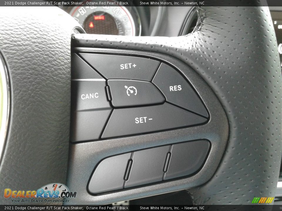 2021 Dodge Challenger R/T Scat Pack Shaker Steering Wheel Photo #18