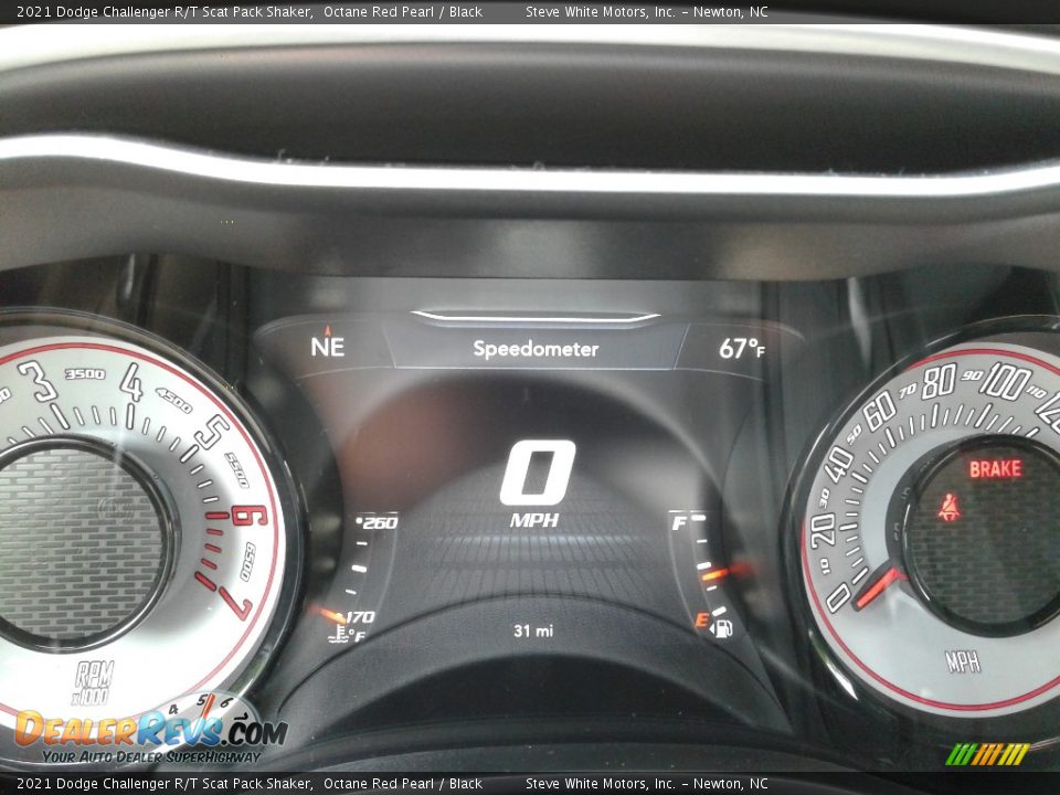 2021 Dodge Challenger R/T Scat Pack Shaker Gauges Photo #19