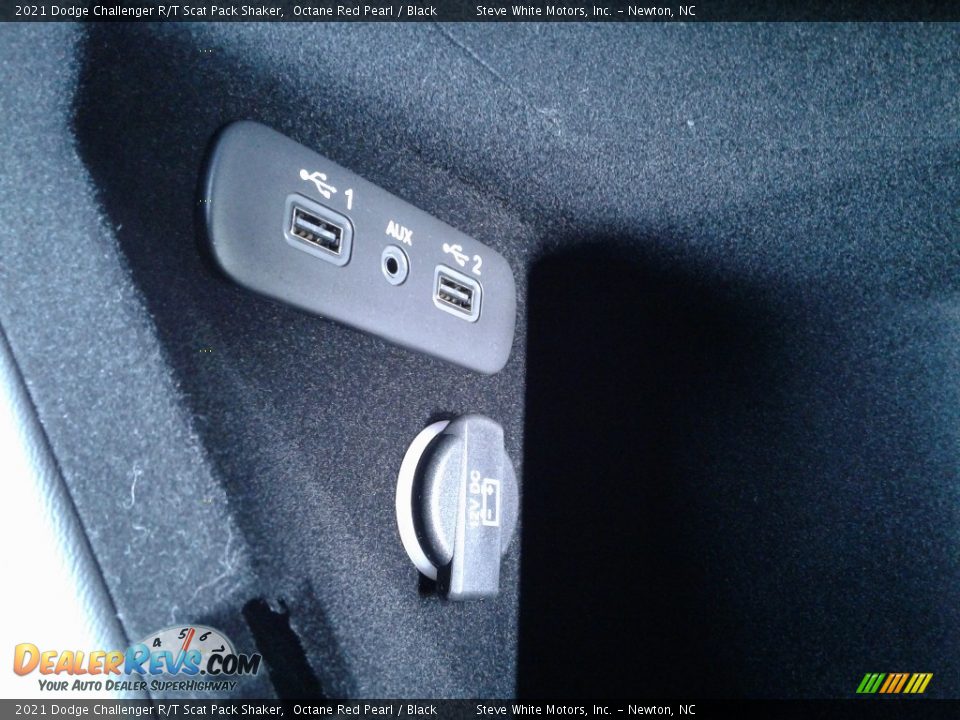 2021 Dodge Challenger R/T Scat Pack Shaker Octane Red Pearl / Black Photo #25