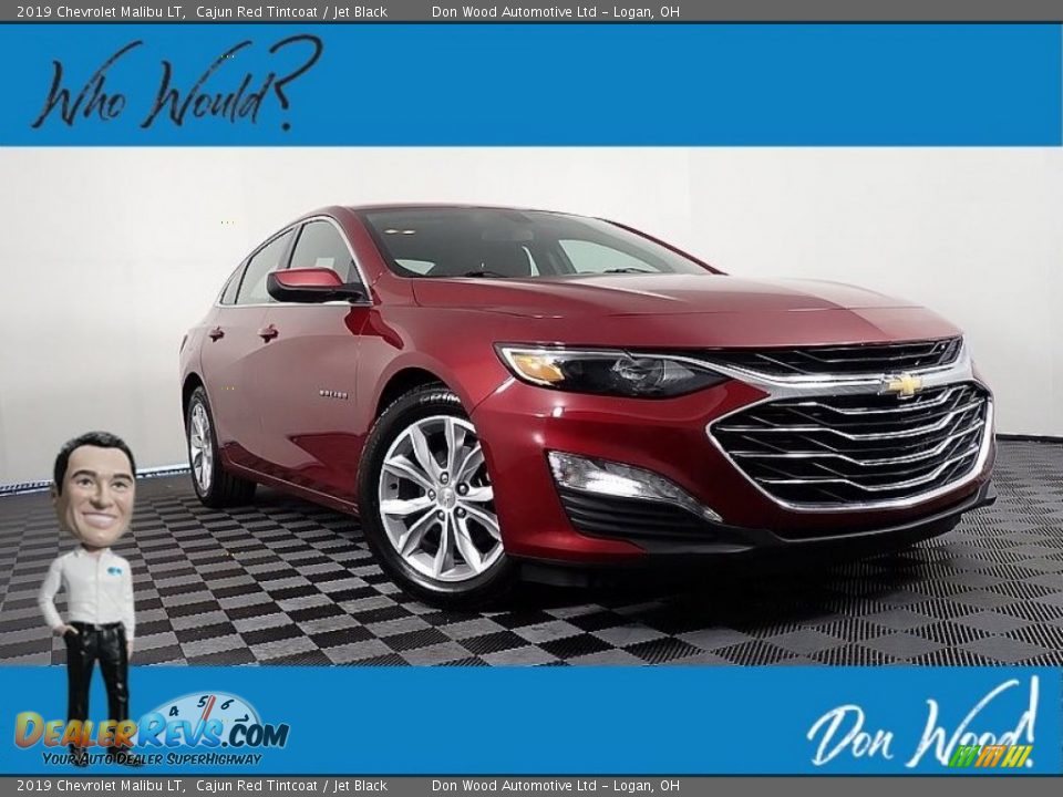 2019 Chevrolet Malibu LT Cajun Red Tintcoat / Jet Black Photo #1