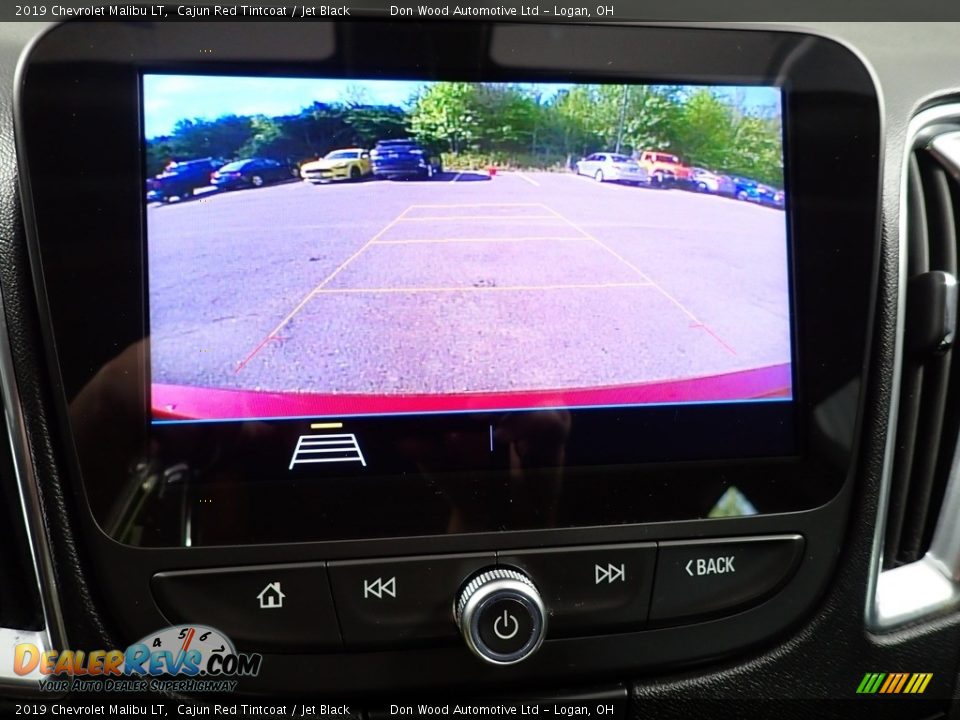 2019 Chevrolet Malibu LT Cajun Red Tintcoat / Jet Black Photo #2