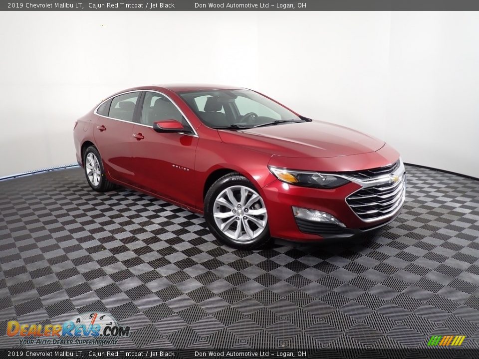 2019 Chevrolet Malibu LT Cajun Red Tintcoat / Jet Black Photo #3