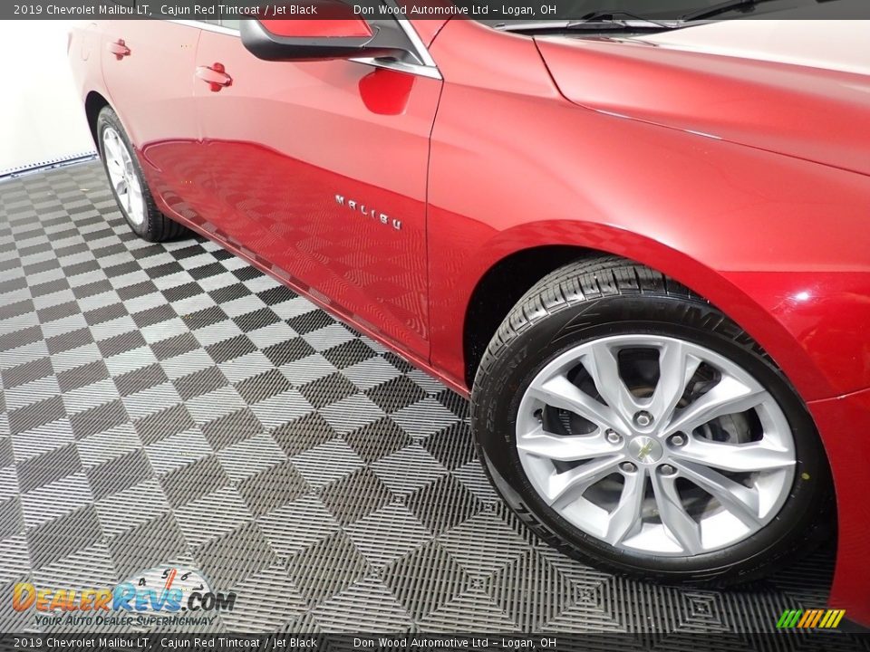 2019 Chevrolet Malibu LT Cajun Red Tintcoat / Jet Black Photo #4
