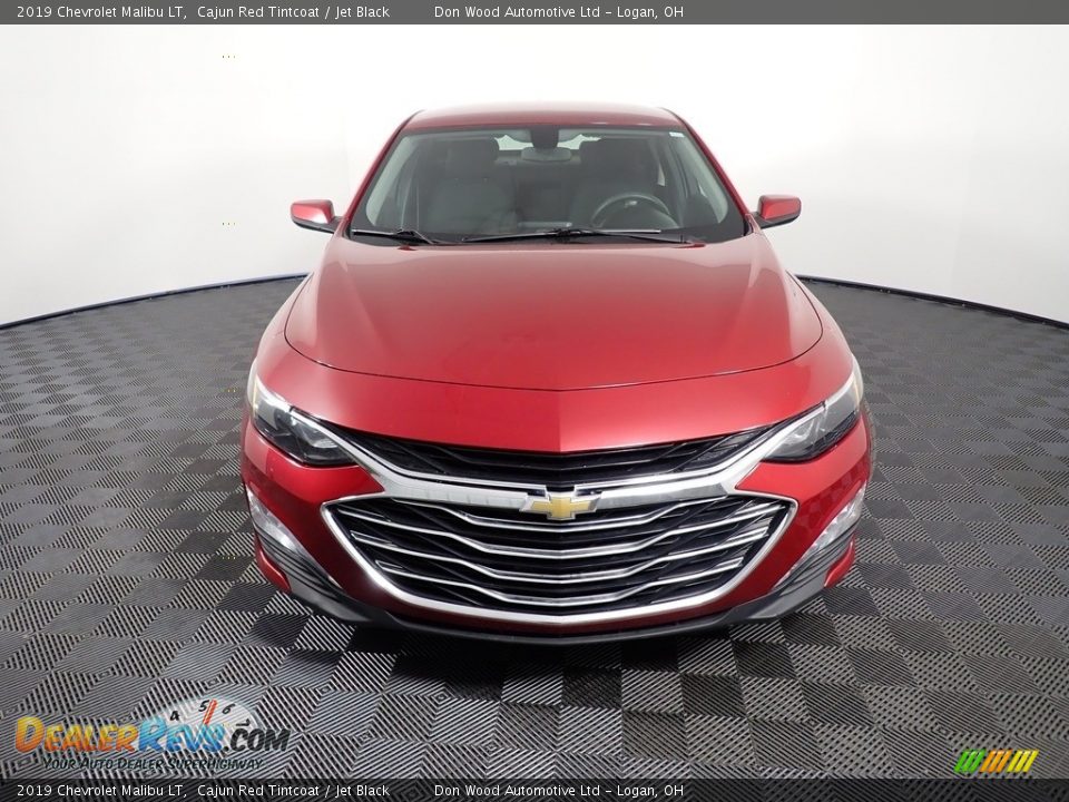 2019 Chevrolet Malibu LT Cajun Red Tintcoat / Jet Black Photo #5