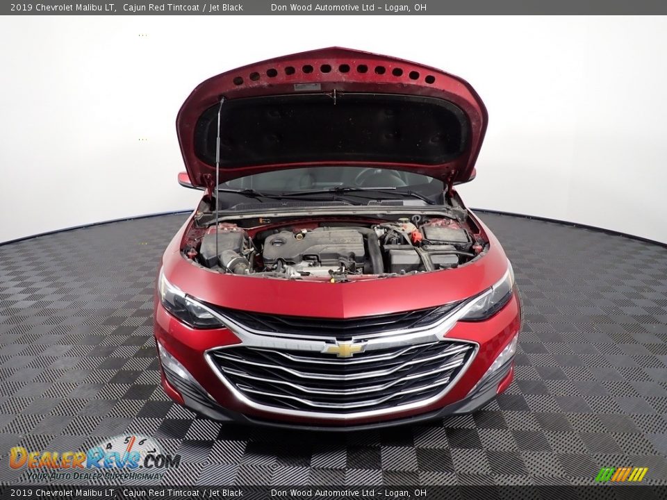 2019 Chevrolet Malibu LT Cajun Red Tintcoat / Jet Black Photo #6