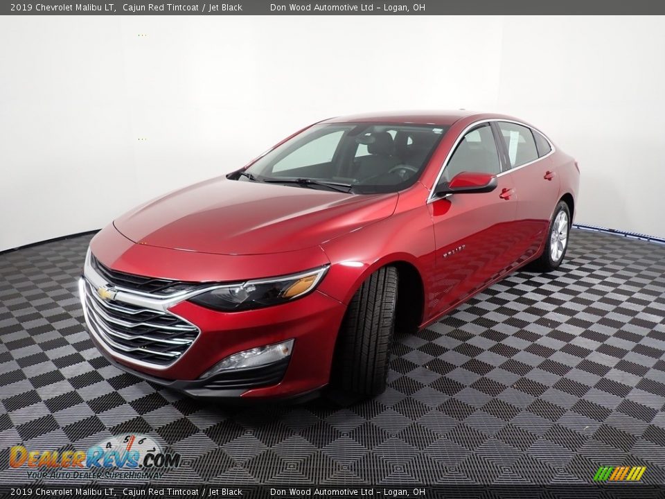 2019 Chevrolet Malibu LT Cajun Red Tintcoat / Jet Black Photo #7