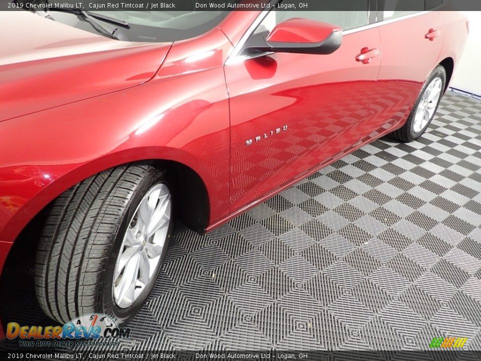 2019 Chevrolet Malibu LT Cajun Red Tintcoat / Jet Black Photo #8