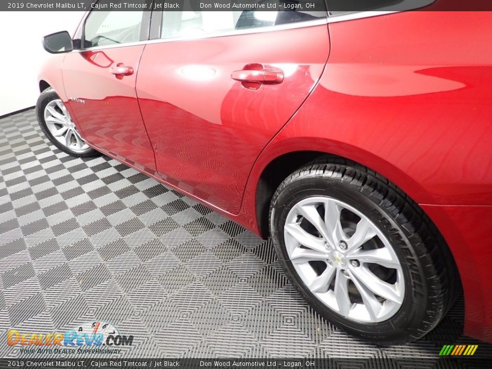 2019 Chevrolet Malibu LT Cajun Red Tintcoat / Jet Black Photo #9