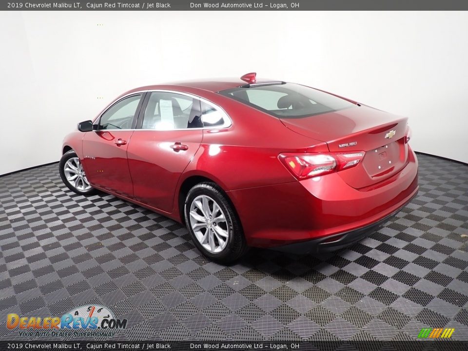 2019 Chevrolet Malibu LT Cajun Red Tintcoat / Jet Black Photo #10
