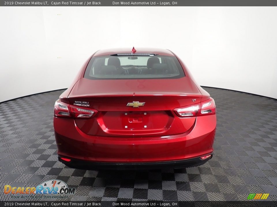 2019 Chevrolet Malibu LT Cajun Red Tintcoat / Jet Black Photo #11