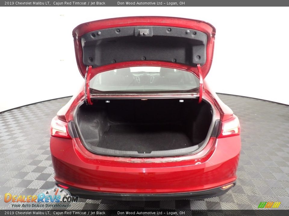 2019 Chevrolet Malibu LT Cajun Red Tintcoat / Jet Black Photo #12