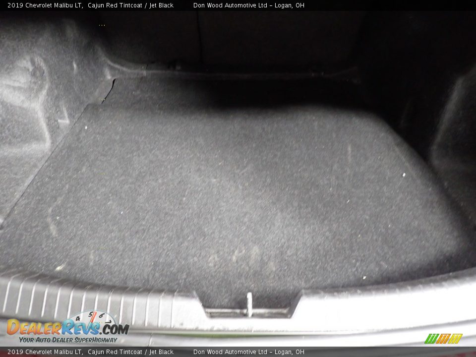 2019 Chevrolet Malibu LT Cajun Red Tintcoat / Jet Black Photo #13