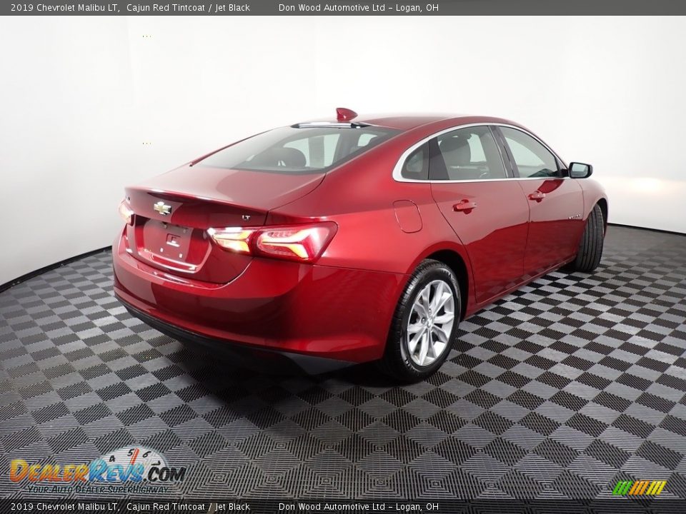 2019 Chevrolet Malibu LT Cajun Red Tintcoat / Jet Black Photo #14