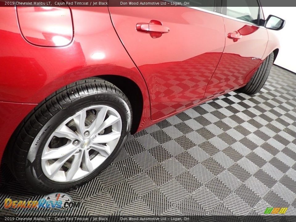 2019 Chevrolet Malibu LT Cajun Red Tintcoat / Jet Black Photo #15