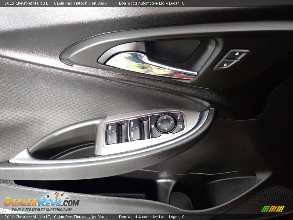 2019 Chevrolet Malibu LT Cajun Red Tintcoat / Jet Black Photo #18