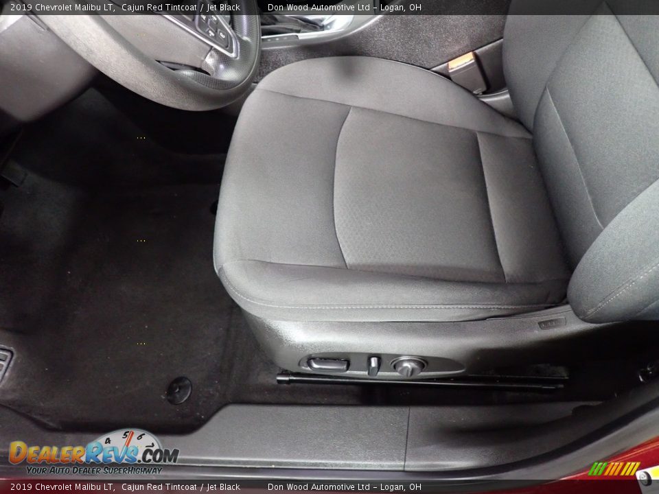 2019 Chevrolet Malibu LT Cajun Red Tintcoat / Jet Black Photo #19